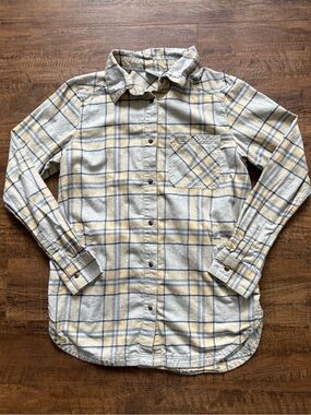 Columbia Womens Sunday Summit Plaid Tunic